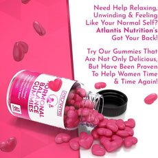 Customization Dietary Supplement Support Healthy Hormone Balance Women 60 Gummies per Bottle
