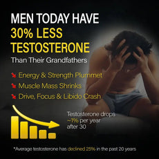 Customization Support Men Healthy Testosterone Levels Gummies 60/90 per Bottle