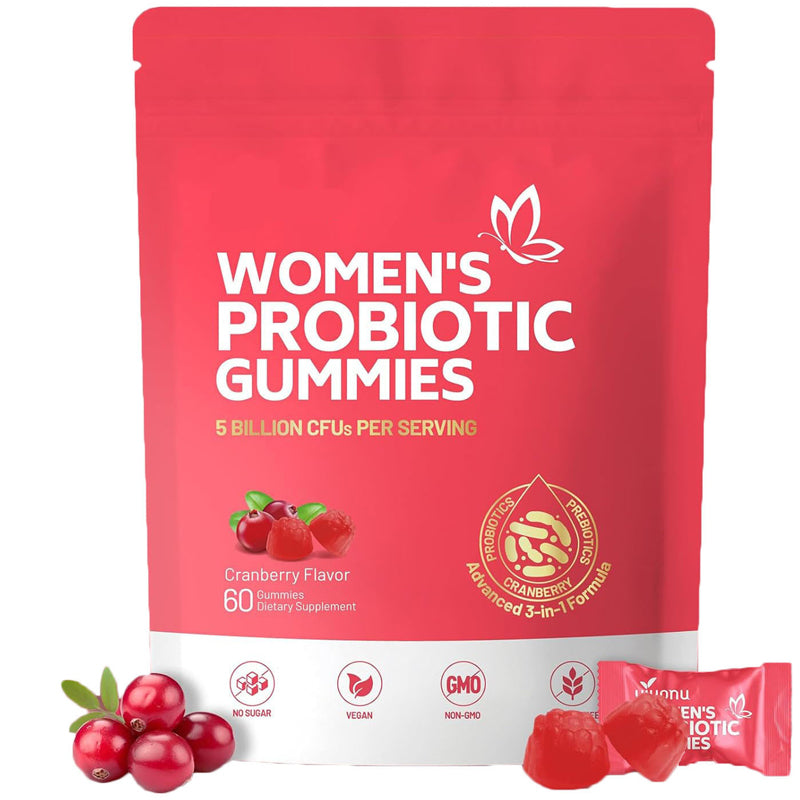 Dietary Supplement Customization Gummies Boost Immunity Improve Digestive Health 60 Gummies