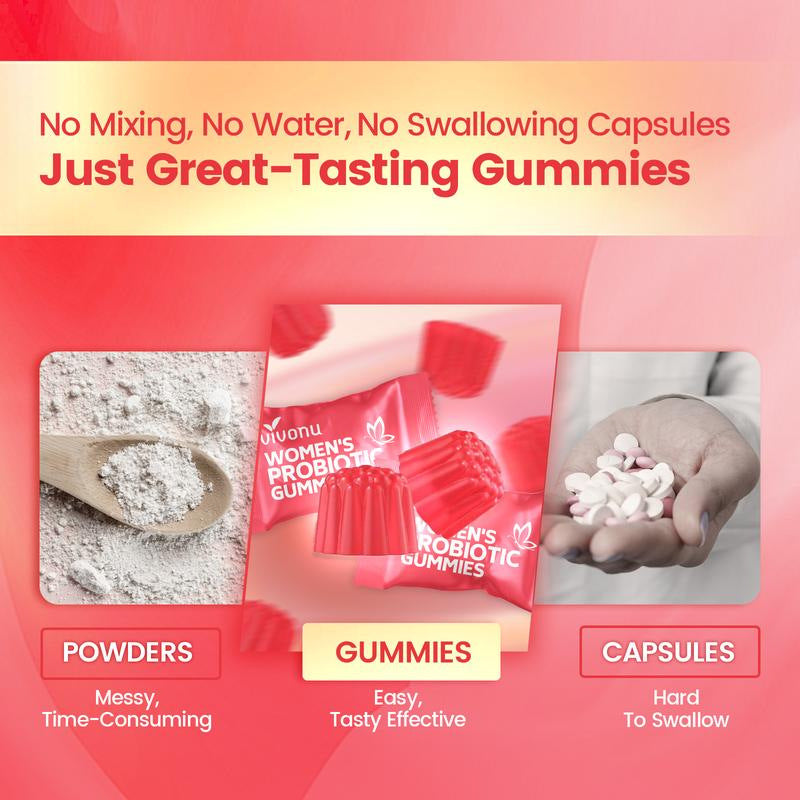 Dietary Supplement Customization Gummies Boost Immunity Improve Digestive Health 60 Gummies