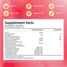 Dietary Supplement Customization Gummies Boost Immunity Improve Digestive Health 60 Gummies