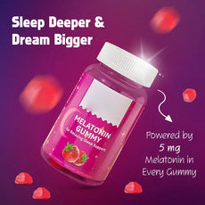 Dietary Supplement Customization Gummies Fall Asleep Faster Melatonin 50/90/120 Gummies
