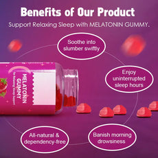 Dietary Supplement Customization Gummies Fall Asleep Faster Melatonin 50/90/120 Gummies