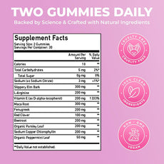Dietary Supplement Customization Gummies Support Women Hormonal Balance 60 Gummies