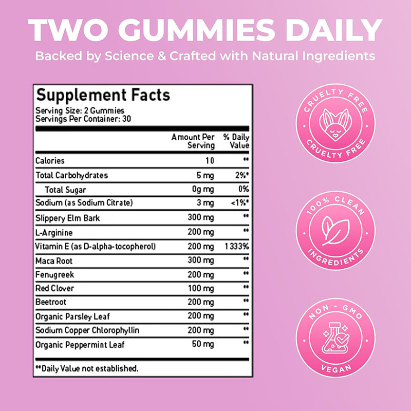 Dietary Supplement Customization Gummies Support Women Hormonal Balance 60 Gummies