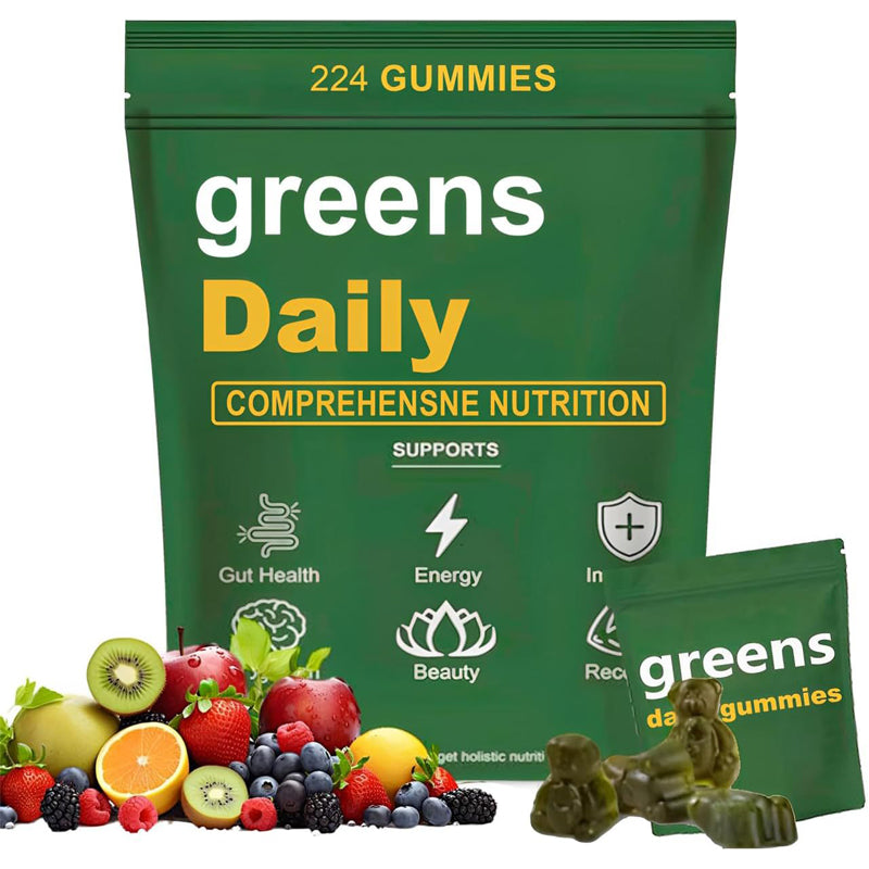 Dietary Supplement Gummies Improve Gut Health Boost Immunity Customization 120/224