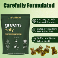 Dietary Supplement Gummies Improve Gut Health Boost Immunity Customization 120/224