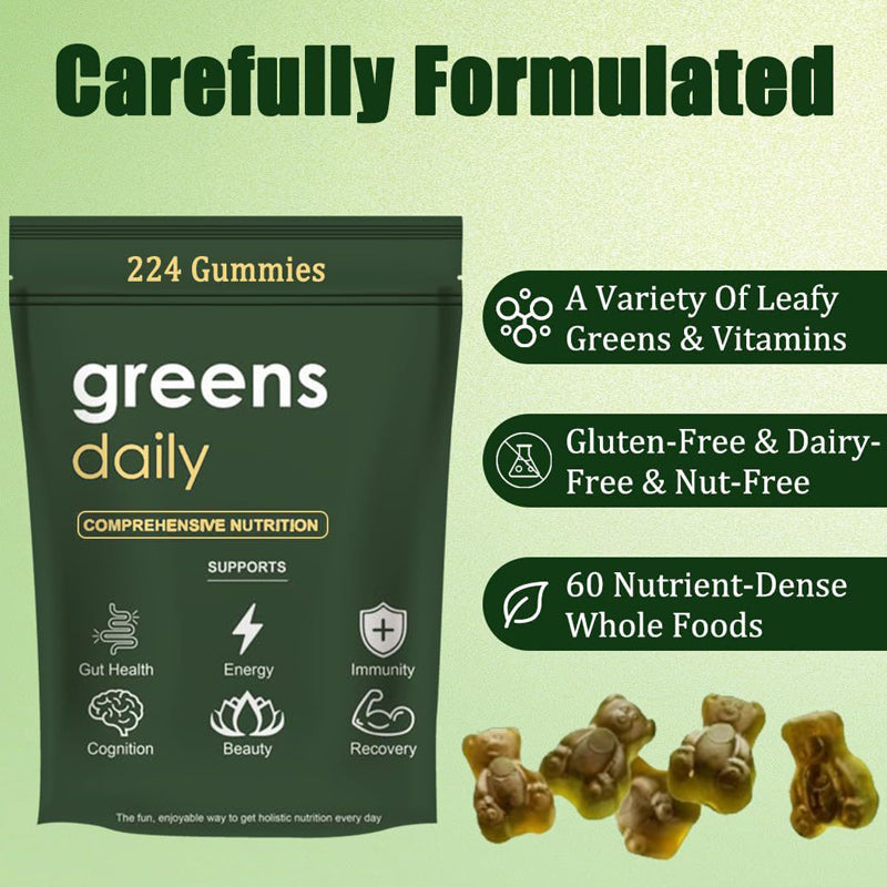 Dietary Supplement Gummies Improve Gut Health Boost Immunity Customization 120/224