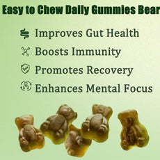 Dietary Supplement Gummies Improve Gut Health Boost Immunity Customization 120/224