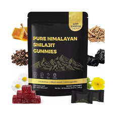 Dietary Supplement Gummies Shilajit Support Immune System Customization 3000mg