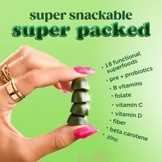 Dietary Supplement Customization Gummies Improve Gut Health, Boost Immunity 120/224 Gummies