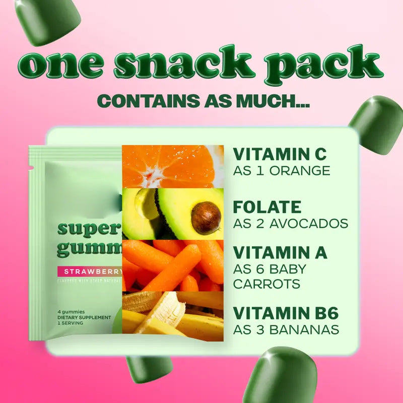 Dietary Supplement Customization Gummies Improve Gut Health, Boost Immunity 120/224 Gummies