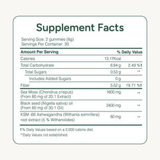 Dietary Supplement Customization Gummies Seeking Immune & Thyroid Support 60/120 Gummies