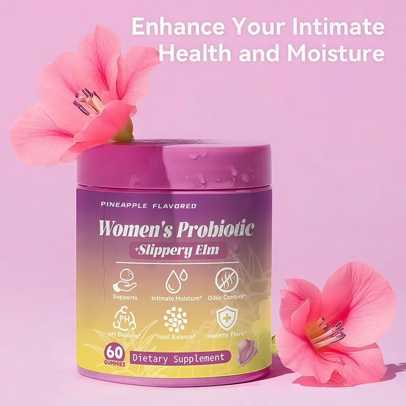 Gummies Support Urinary Tract Health Balance Vaginal PH 60 Women Gummies Probiotics
