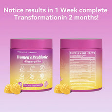 Gummies Support Urinary Tract Health Balance Vaginal PH 60 Women Gummies Probiotics