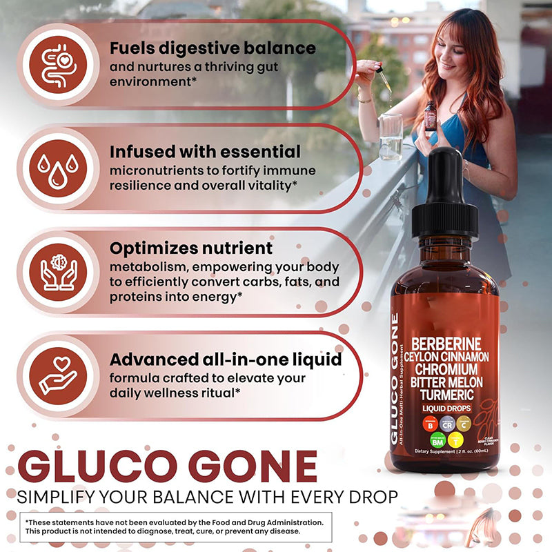 OEM private label liquid supplement. Features organic Ceylon cinnamon and ACV formulation for glucose metabolism.