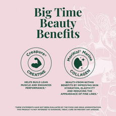 OEM private label creatine collagen. Details Creapure muscle building and MoriKol marine collagen skin hydration benefits.