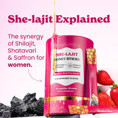 OEM Shilajit powder ingredient synergy with Shatavari and Saffron
